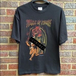 Cradle of Filth 2000 Tour T-Shirt RARE
